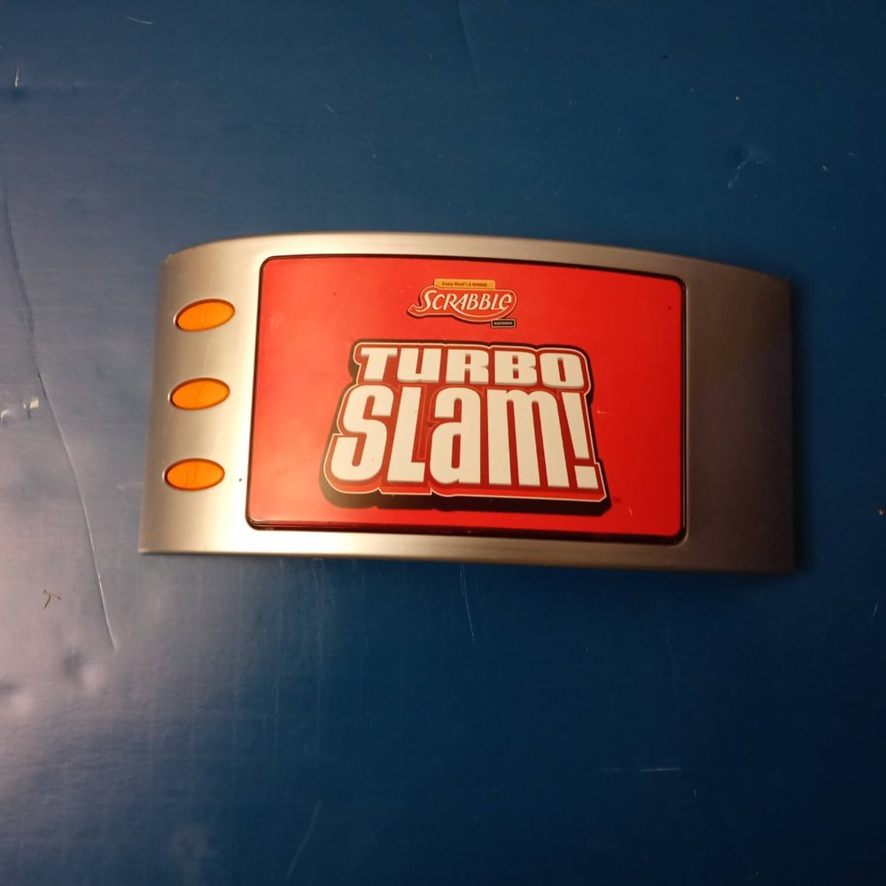 Scrabble Electronic Turbo Slam Game No Box